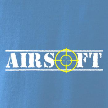 Airsoft nápis