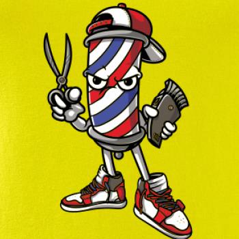 Barber maskot