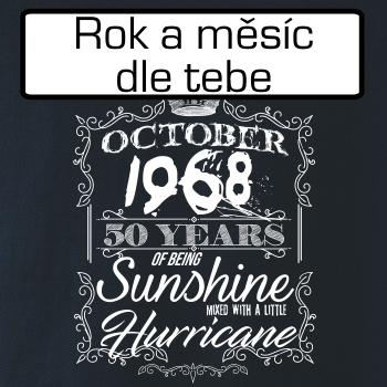 Sunshine with Hurricane (vlastní rok a měsíc)