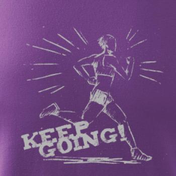 Běhání -  keep going