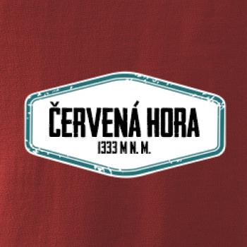 Hora Červená hora