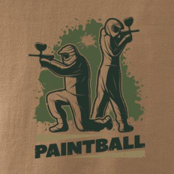Paintball dvojice splash