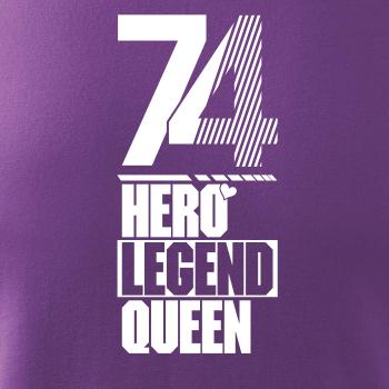 Hero, Legend, King x Queen 1974