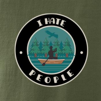 I hate people - kanoe
