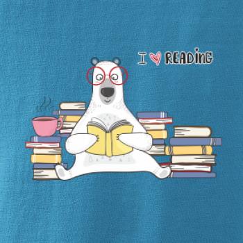 I love reading medvěd