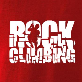 Rock climbing