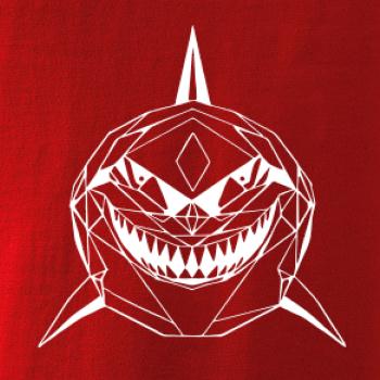 Geometrie - žralok tvář