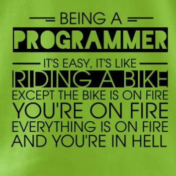 Being a programmer - bike
