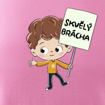 Skvělý brácha chlapeček