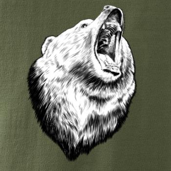 Medvěd trošku naštvaný