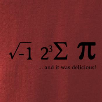 And it was delicious