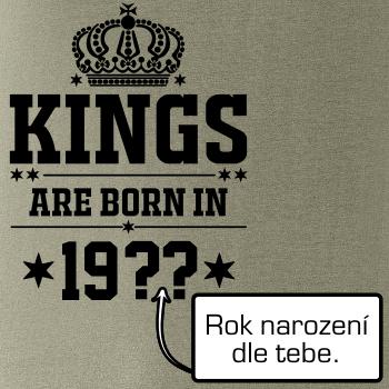 Kings are born in vlastní ročník