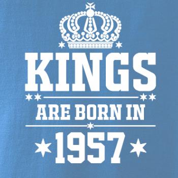 Kings are born in 1957