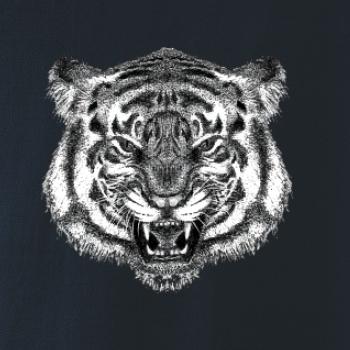 Tygr trošku naštvaný