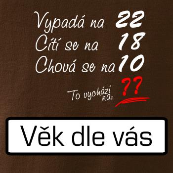 Vypadá, cítí se, chová se - vlastní věk