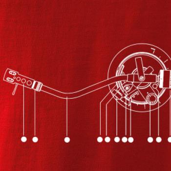 Nákres rameno gramofonu