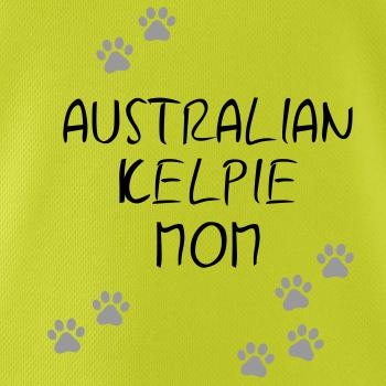 Australian Kelpie mom (Australská kelpie) (Reflexní tlapky)