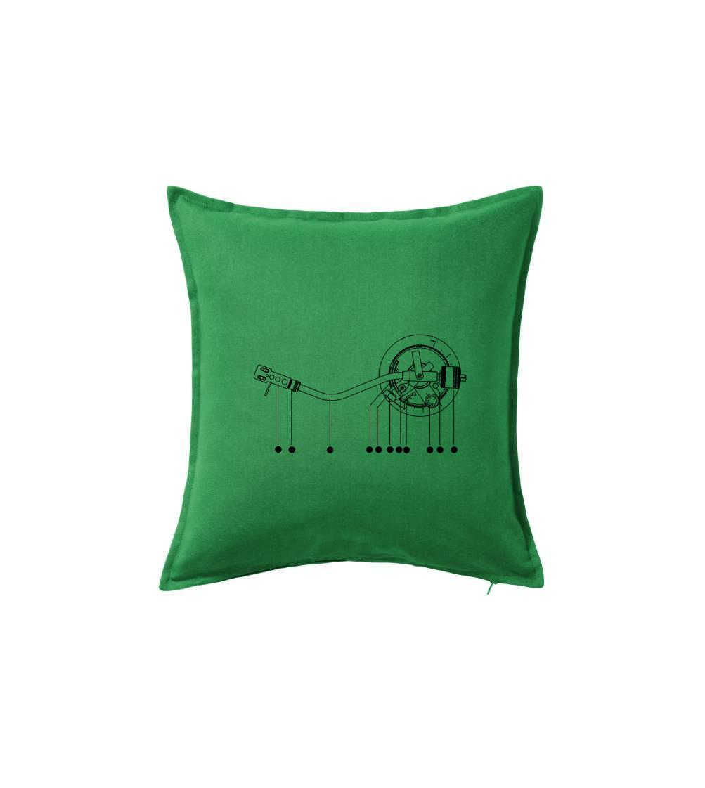 Nákres rameno gramofonu