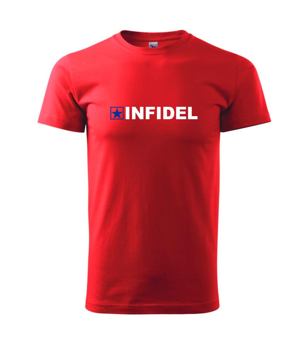 Infidel nápis Infidel nápis