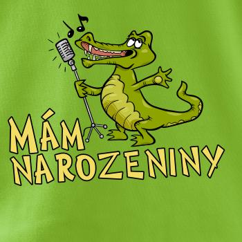 Mám narozeniny krokodýl