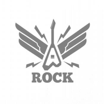 Rocková kytara křídla Rocková kytara křídla