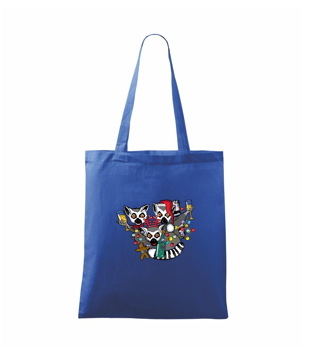 Vánoční Lemurové (Pecka design)