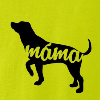 Labradorský retrívr máma obrys