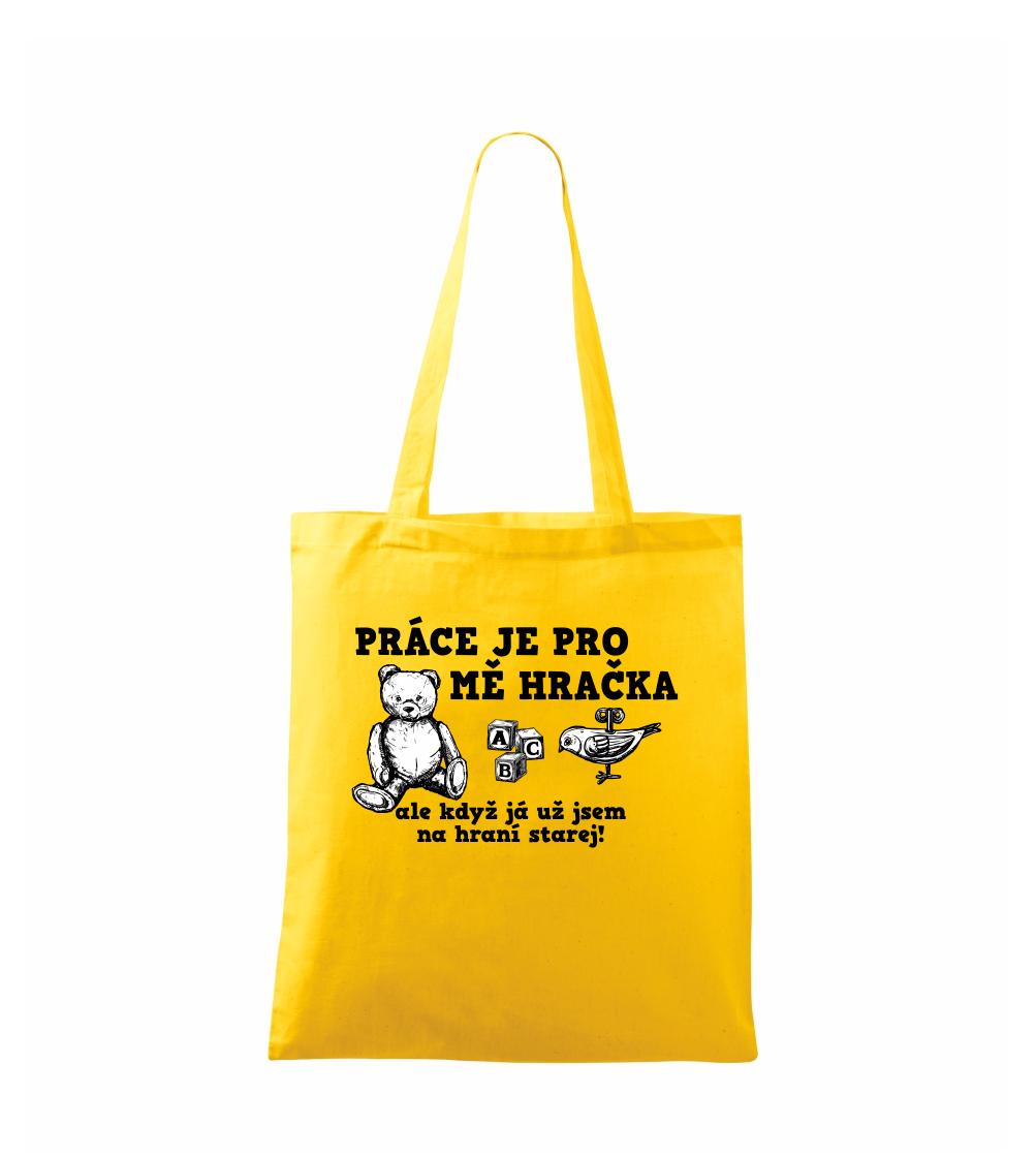 Práce je pro mě hračka