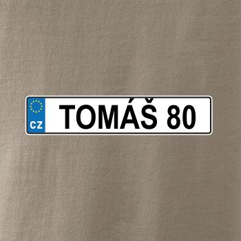 SPZ Tomáš 80