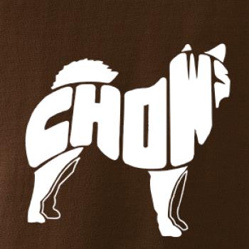 Čau Čau - nápis v těle