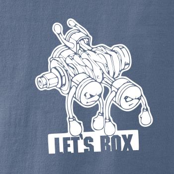 Lets Box nápis Lets Box nápis
