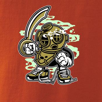 Nebojácňák potapěč