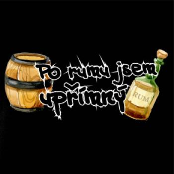 Po rumu jsem upřímný