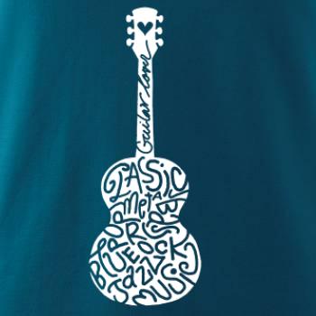 Kytara - názvy hudebních stylů