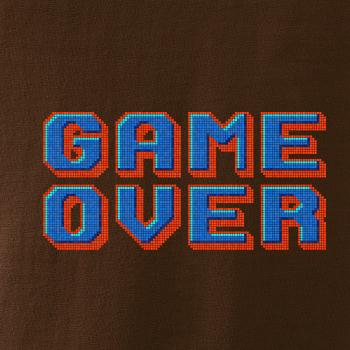 Game over - arcade napis