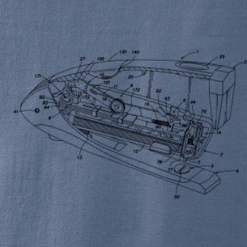 Nákres kancelářská sešívačka