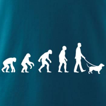 Evoluce pes baset (muž-žena)