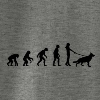 Evoluce pes Německý ovčák (muž-žena)