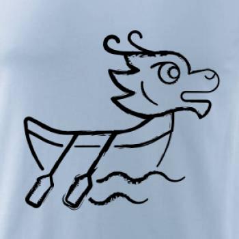 Dračí loď sprejovaná