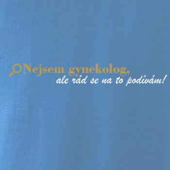 Nejsem gynekolog-zlatá