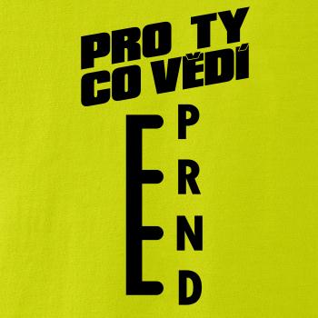 Automat pro ty co vědí