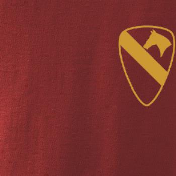 1st Cavalry Division prsa zlatá