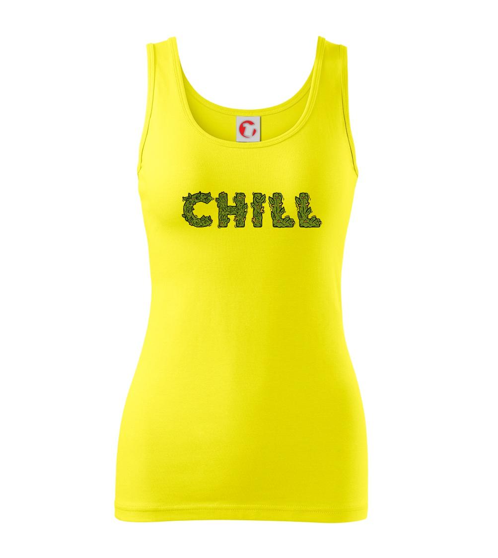 Konope nápis chill Konope nápis chill