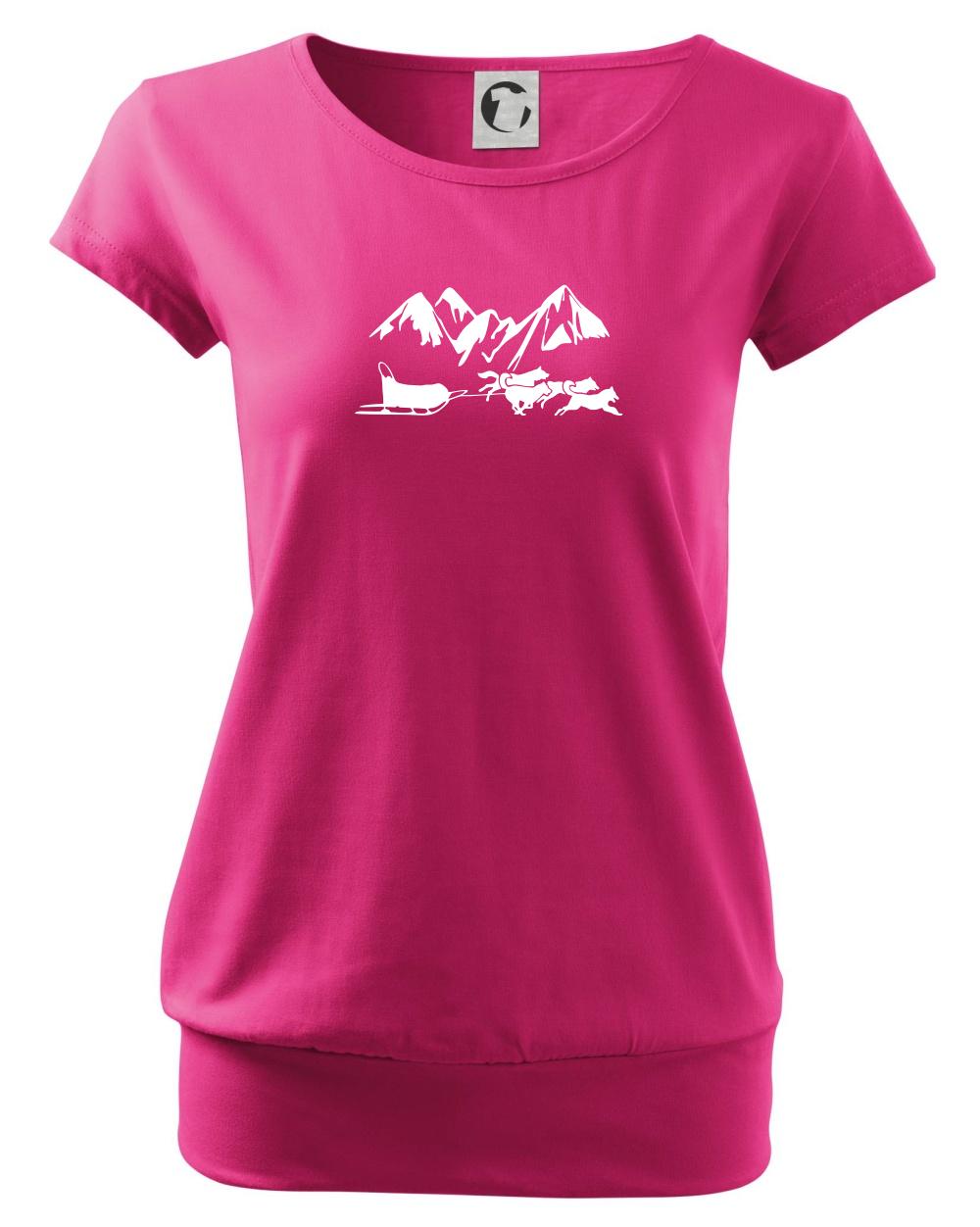 Psí spřežení hory