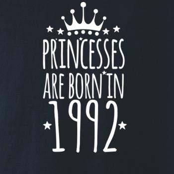 Princesses are born in 1992 Princesses are born in 1992