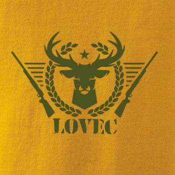 Lovec - jelen a zbrane