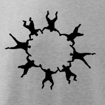 Hromadný seskok padákem