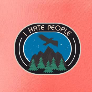 I hate people - hory a orel