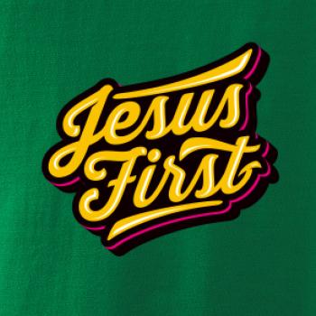 Jesus first žltý