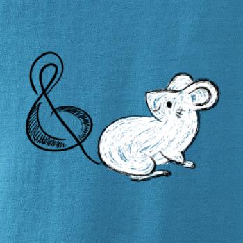 Myš houslový klíč